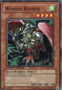 Winged Rhynos [FOTB-ENSE2] Super Rare | Mindsight Gaming