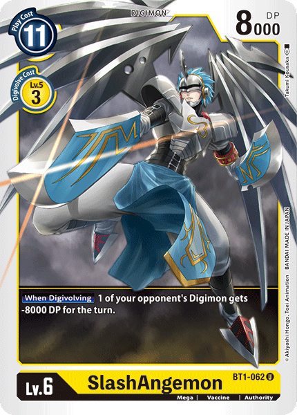 SlashAngemon [BT1-062] [Release Special Booster Ver.1.0] | Mindsight Gaming