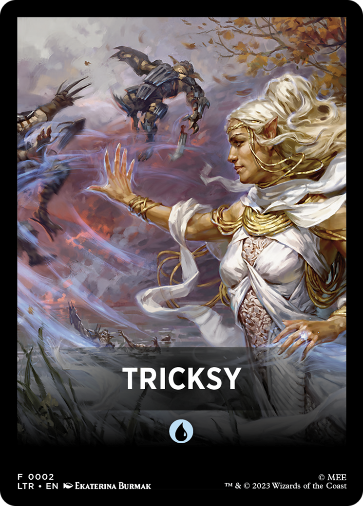 Tricksy Theme Card [The Lord of the Rings: Tales of Middle-Earth Tokens] | Mindsight Gaming