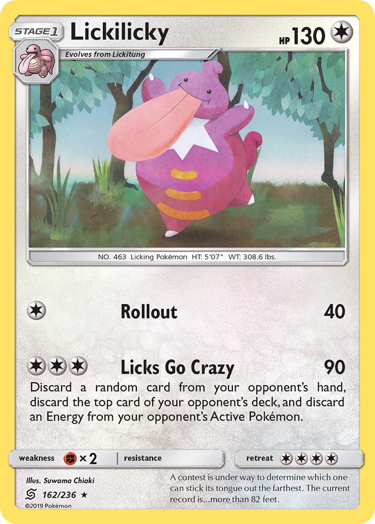 Lickilicky (162/236) [Sun & Moon: Unified Minds] | Mindsight Gaming