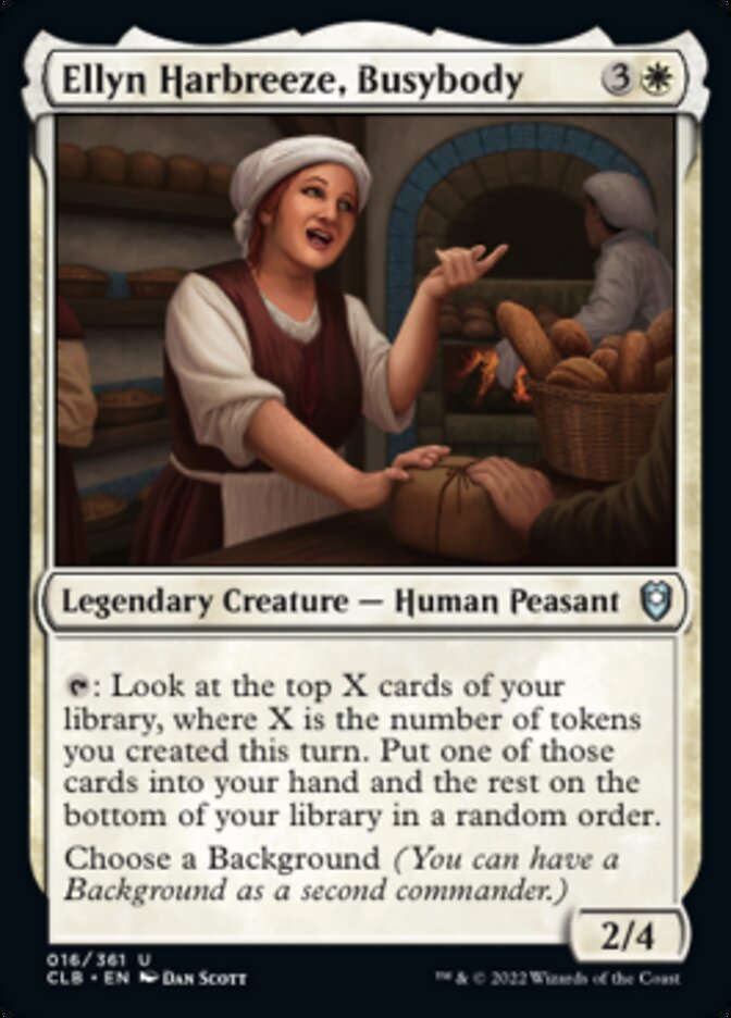 Ellyn Harbreeze, Busybody [Commander Legends: Battle for Baldur's Gate] | Mindsight Gaming