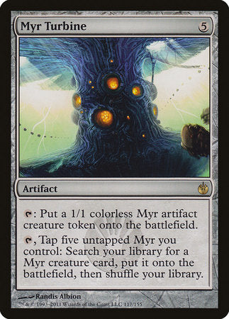 Myr Turbine [Mirrodin Besieged] | Mindsight Gaming