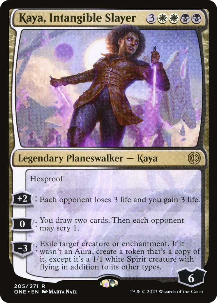 Kaya, Intangible Slayer [Phyrexia: All Will Be One] | Mindsight Gaming