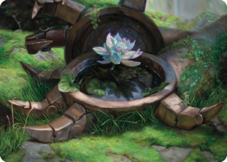 Timeless Lotus Art Card [Dominaria United Art Series] | Mindsight Gaming