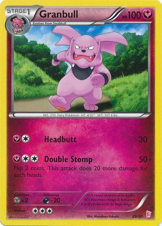 Granbull (29/30) [XY: Trainer Kit - Sylveon] | Mindsight Gaming