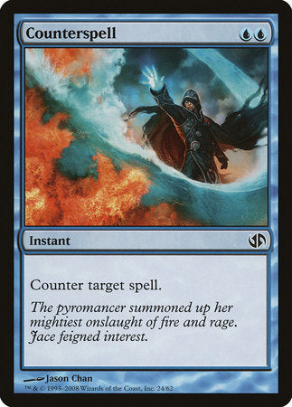 Counterspell [Duel Decks: Jace vs. Chandra] | Mindsight Gaming