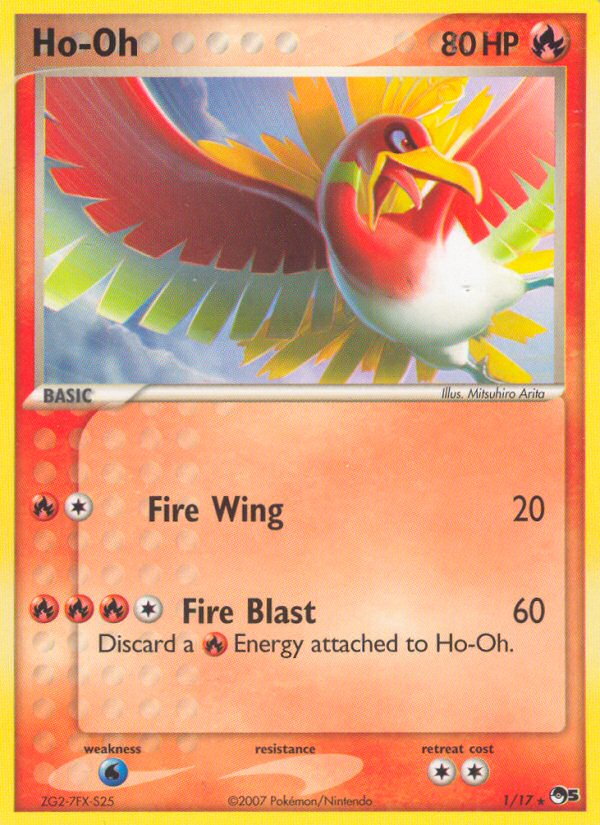 Ho-oh (1/17) [POP Series 5] | Mindsight Gaming