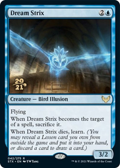 Dream Strix [Strixhaven: School of Mages Prerelease Promos] | Mindsight Gaming