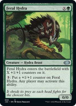 Feral Hydra [Jumpstart 2022] | Mindsight Gaming