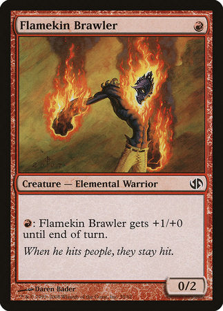 Flamekin Brawler [Duel Decks: Jace vs. Chandra] | Mindsight Gaming