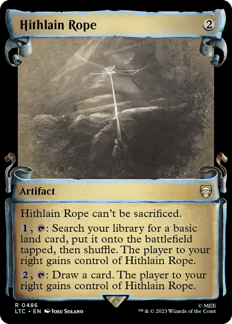 Hithlain Rope [The Lord of the Rings: Tales of Middle-Earth Commander Showcase Scrolls] | Mindsight Gaming