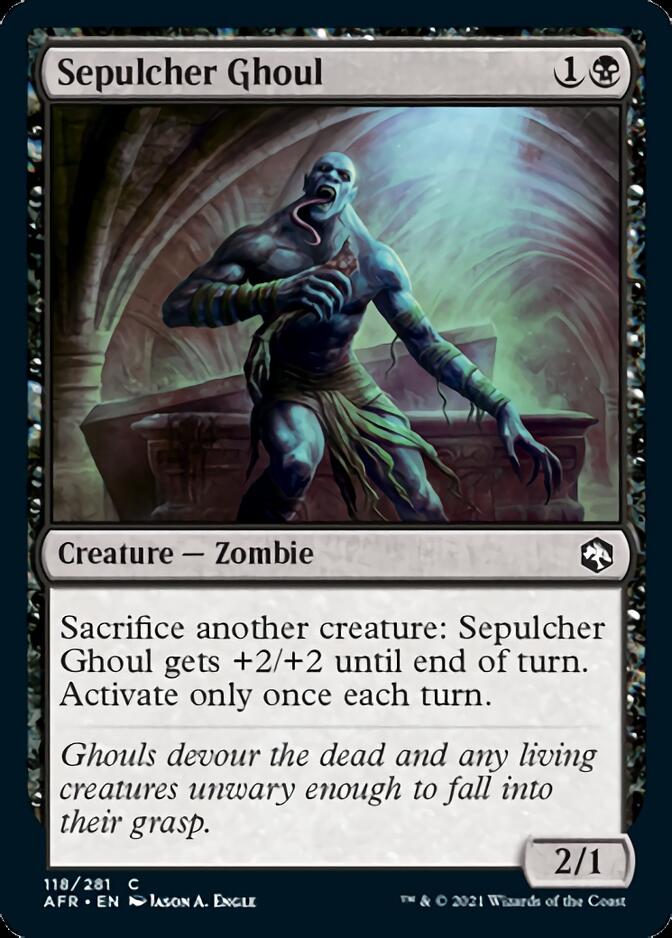 Sepulcher Ghoul [Dungeons & Dragons: Adventures in the Forgotten Realms] | Mindsight Gaming