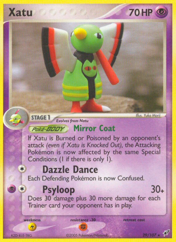 Xatu (29/107) [EX: Deoxys] | Mindsight Gaming