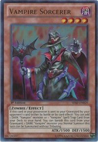 Vampire Sorcerer [SHSP-EN029] Ultra Rare | Mindsight Gaming