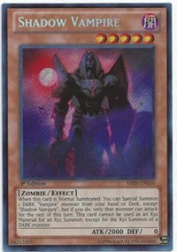 Shadow Vampire [SHSP-EN030] Secret Rare | Mindsight Gaming