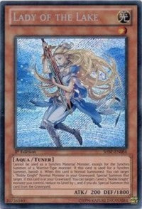 Lady of the Lake [SHSP-EN084] Secret Rare | Mindsight Gaming