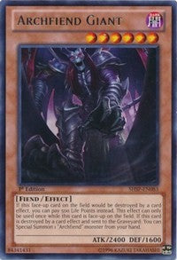 Archfiend Giant [SHSP-EN083] Rare | Mindsight Gaming