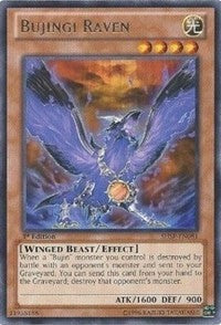 Bujingi Raven [SHSP-EN081] Rare | Mindsight Gaming