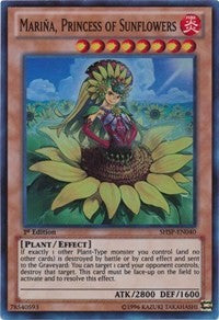 Mariña, Princess of Sunflowers [SHSP-EN040] Super Rare | Mindsight Gaming