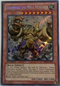 Granmarg the Mega Monarch [SHSP-EN041] Secret Rare | Mindsight Gaming