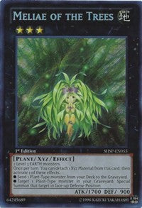 Meliae of the Trees [SHSP-EN055] Secret Rare | Mindsight Gaming