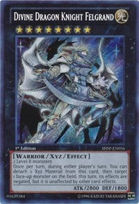 Divine Dragon Knight Felgrand [SHSP-EN056] Secret Rare | Mindsight Gaming