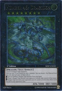 Number 46: Dragluon (UTR) [SHSP-EN050] Ultimate Rare | Mindsight Gaming