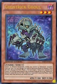 Ghostrick Ghoul [SHSP-ENSP1] Ultra Rare | Mindsight Gaming