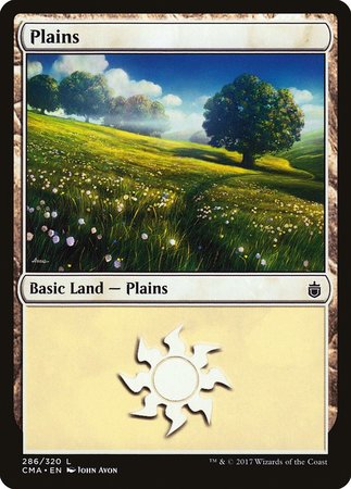 Plains (286) [Commander Anthology] | Mindsight Gaming