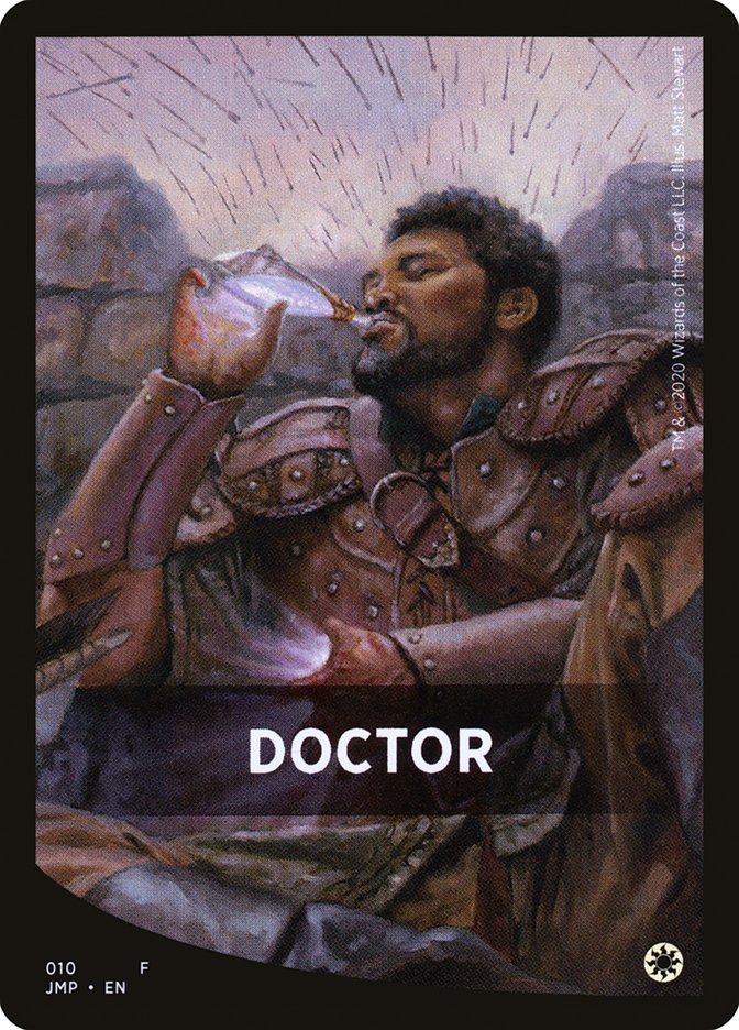 Doctor [Jumpstart Front Cards] | Mindsight Gaming