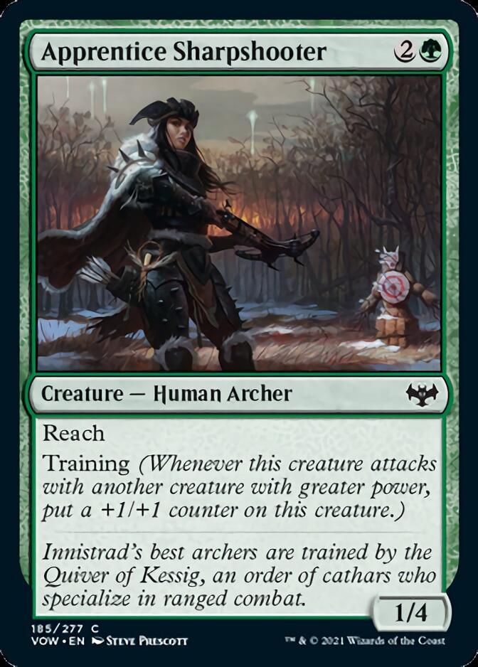 Apprentice Sharpshooter [Innistrad: Crimson Vow] | Mindsight Gaming