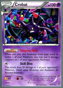 Crobat (33/119) (The Flying Hammer - Rowan Stavenow) [World Championships 2015] | Mindsight Gaming