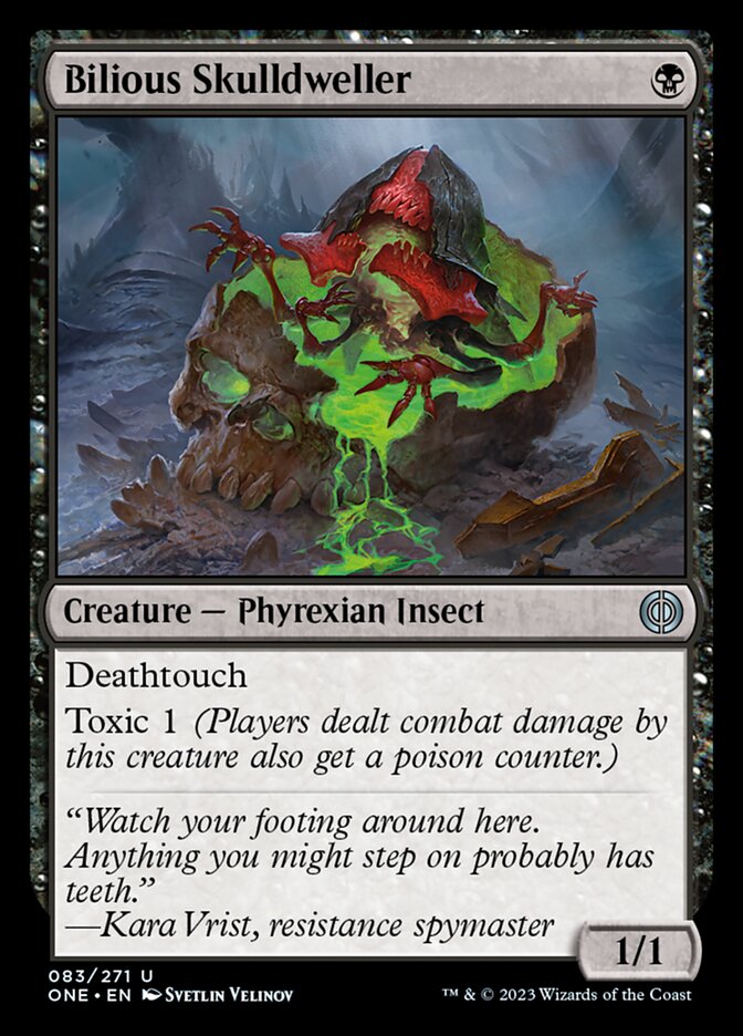 Bilious Skulldweller [Phyrexia: All Will Be One] | Mindsight Gaming