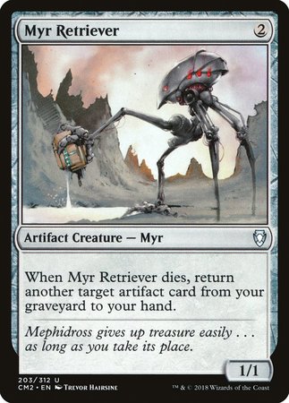 Myr Retriever [Commander Anthology Volume II] | Mindsight Gaming