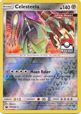 Celesteela (100/168) (League Promo) [Sun & Moon: Celestial Storm] | Mindsight Gaming