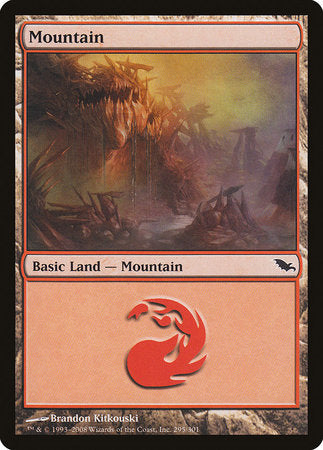 Mountain (295) [Shadowmoor] | Mindsight Gaming