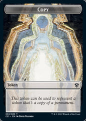 Copy // Construct Token (030) [Commander 2021 Tokens] | Mindsight Gaming