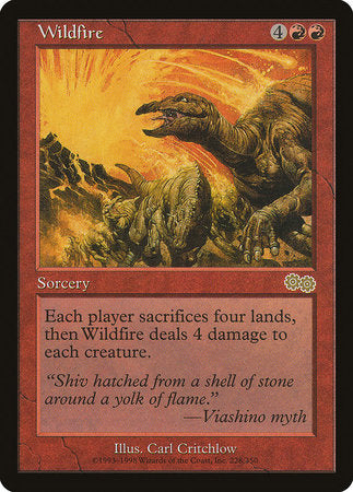 Wildfire [Urza's Saga] | Mindsight Gaming