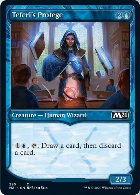 Teferi's Protege (Showcase) [Core Set 2021] | Mindsight Gaming