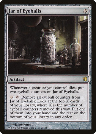 Jar of Eyeballs [Commander 2013] | Mindsight Gaming