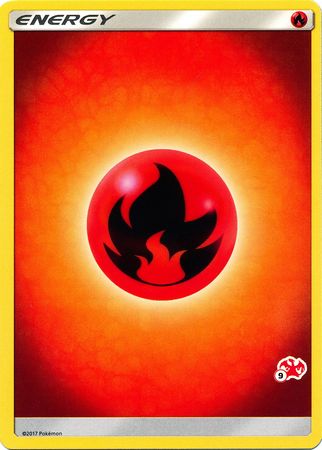 Fire Energy (Charizard Stamp #9) [Battle Academy 2020] | Mindsight Gaming