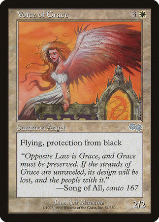 Voice of Grace [Urza's Saga] | Mindsight Gaming