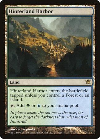 Hinterland Harbor [Innistrad] | Mindsight Gaming