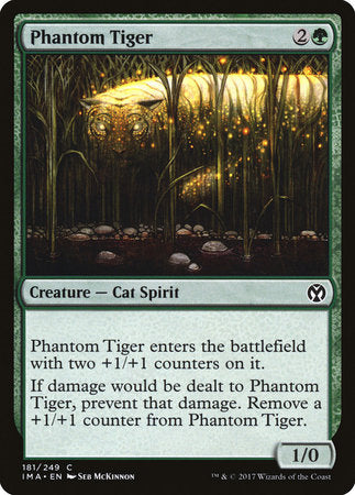 Phantom Tiger [Iconic Masters] | Mindsight Gaming