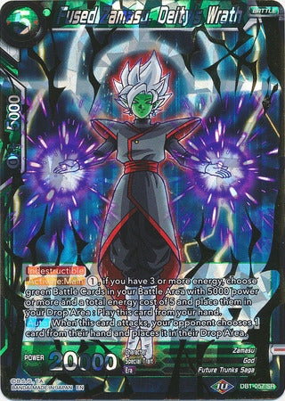 Fused Zamasu, Deity's Wrath (DB1-057) [Dragon Brawl] | Mindsight Gaming