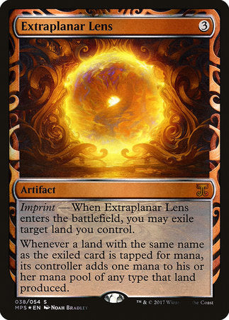 Extraplanar Lens [Kaladesh Inventions] | Mindsight Gaming