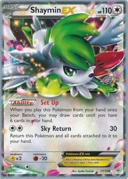 Shaymin EX (77/108) (The Flying Hammer - Rowan Stavenow) [World Championships 2015] | Mindsight Gaming