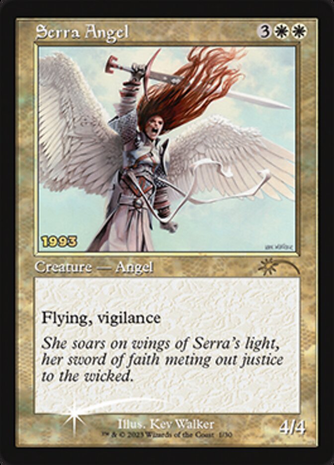 Serra Angel [30th Anniversary Promos] | Mindsight Gaming