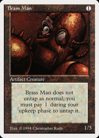 Brass Man [Summer Magic / Edgar] | Mindsight Gaming