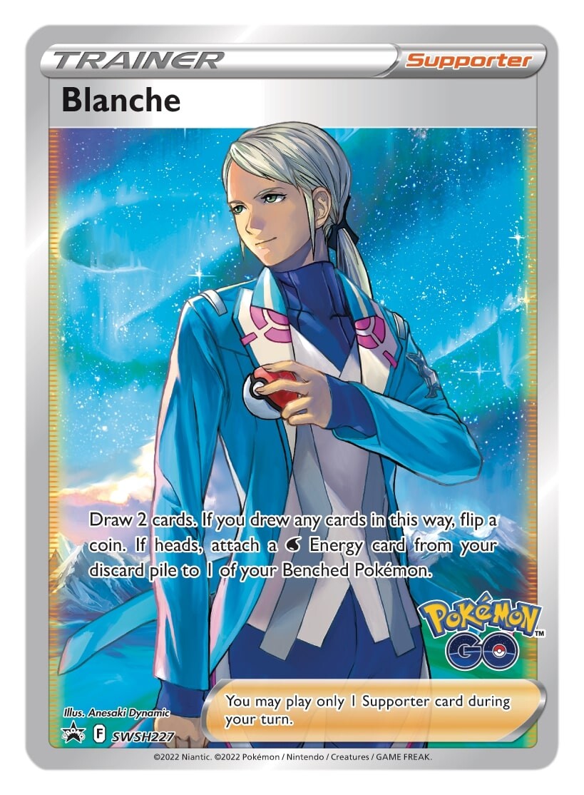 Blanche (SWSH227) [Sword & Shield: Black Star Promos] | Mindsight Gaming